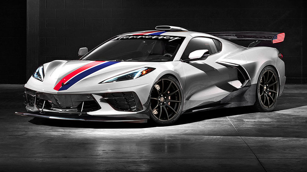 Corvette C8 Tuning: Hennessey Performance-Package Corvette C8 Tuning: Hennessey Performance-Package