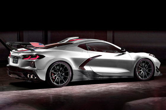 Hennesey plant 1200-PS-Corvette