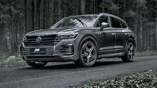 VW Touareg V8 TDI: Abt Power-Plus