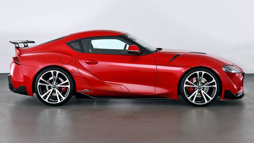 Toyota Supra Tuning: AC Schnitzer Toyota Supra Tuning: AC Schnitzer