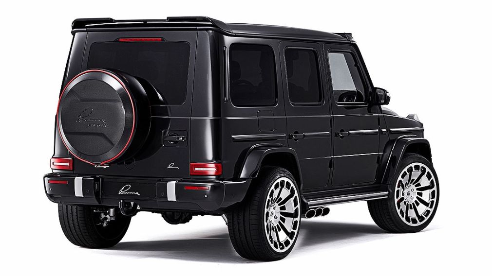 Mercedes G-Klasse Tuning: Lumma Teileprogramm Mercedes G-Klasse Tuning: Lumma Teileprogramm