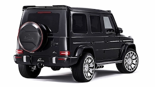 Mercedes G-Klasse Tuning: Lumma Teileprogramm