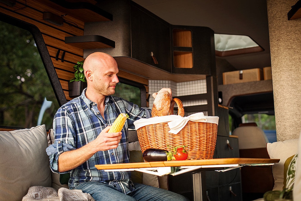 Wohnmobil-Test Hymer VisionVenture