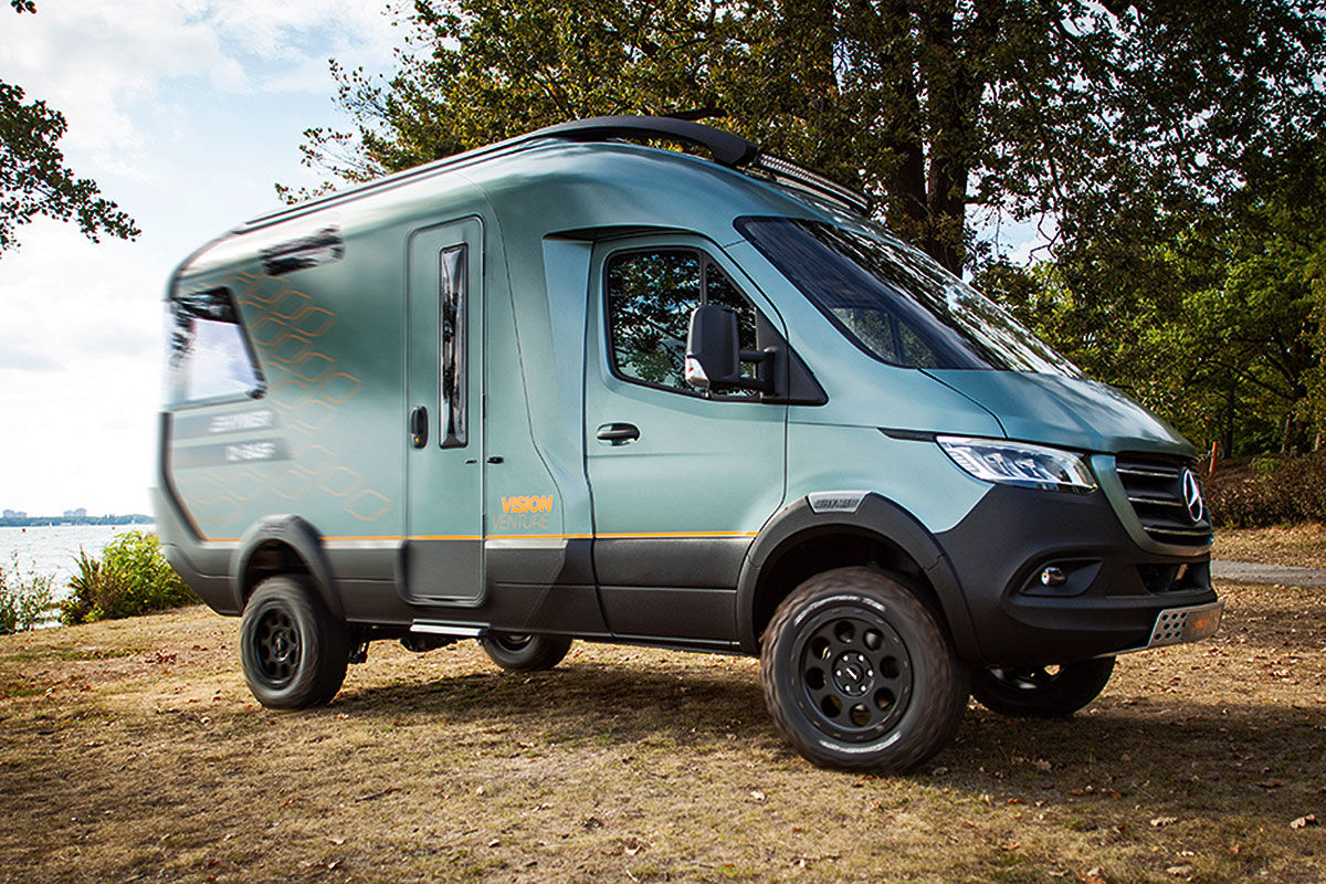Wohnmobil-Test Hymer VisionVenture