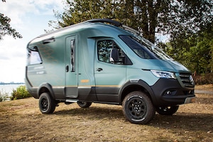 Wohnmobil-Test Hymer VisionVenture
