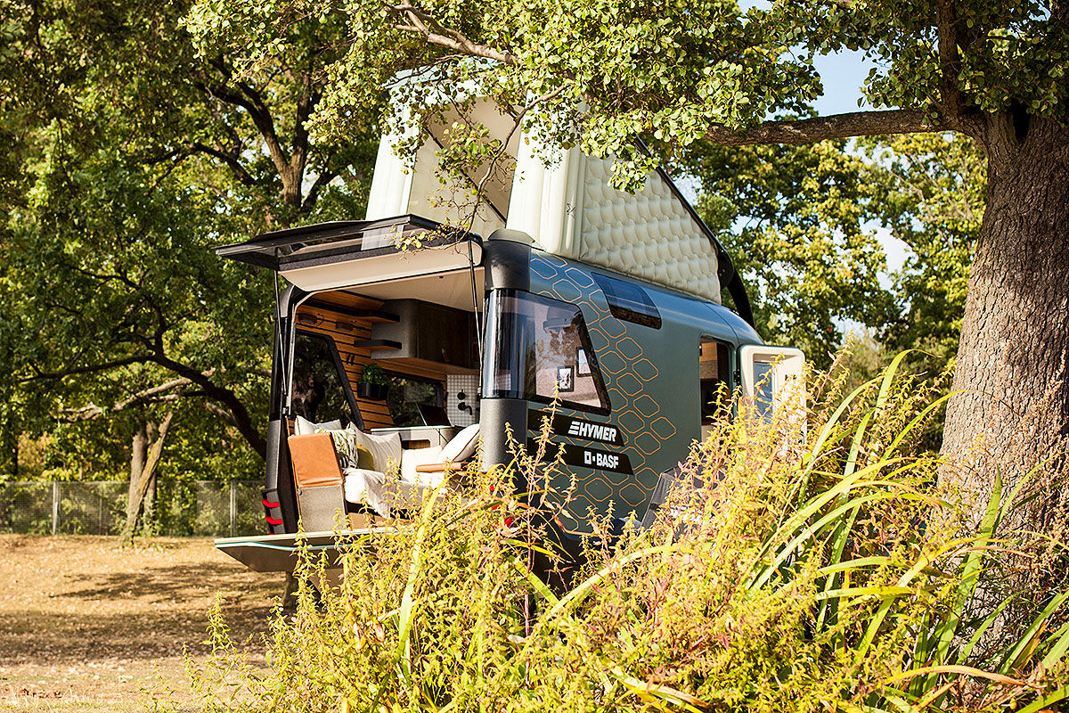 Wohnmobil-Test Hymer VisionVenture