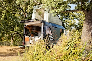 Wohnmobil-Test Hymer VisionVenture