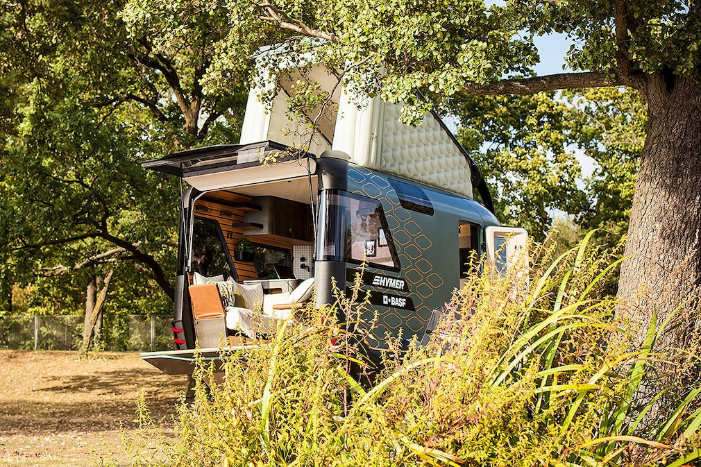 Wohnmobil-Test Hymer VisionVenture