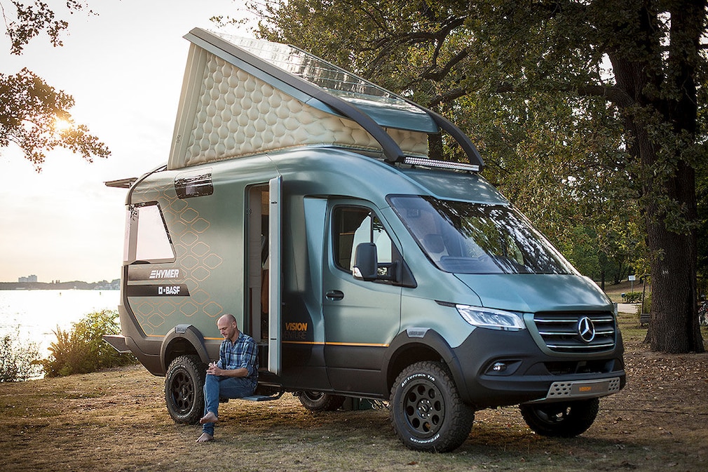 Wohnmobil-Test Hymer VisionVenture