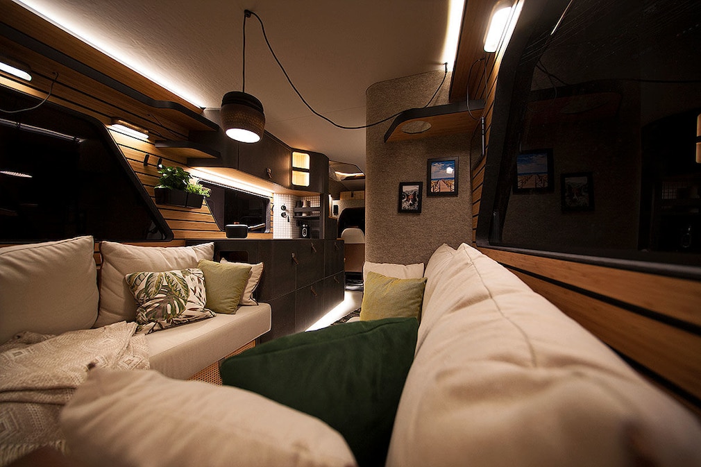 Wohnmobil-Test Hymer VisionVenture