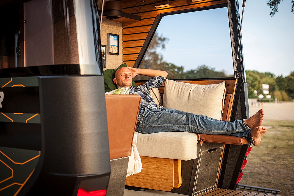 Wohnmobil-Test Hymer VisionVenture