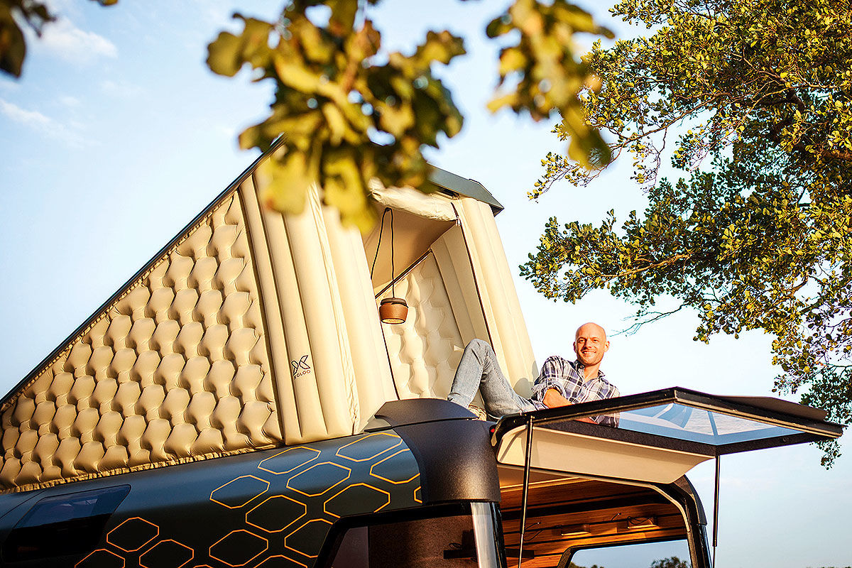 Wohnmobil-Test Hymer VisionVenture