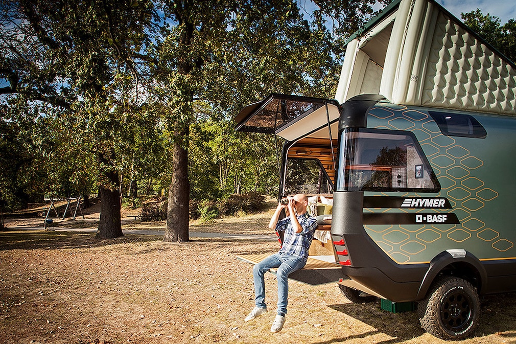 Wohnmobil-Test Hymer VisionVenture