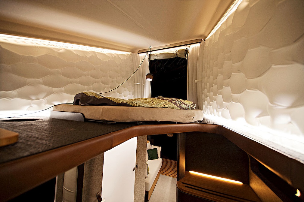 Wohnmobil-Test Hymer VisionVenture