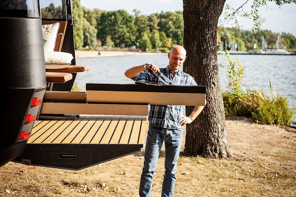 Wohnmobil-Test Hymer VisionVenture