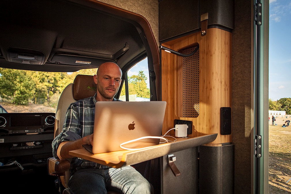 Wohnmobil-Test Hymer VisionVenture
