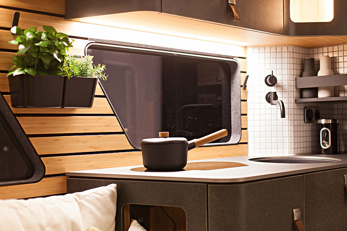 Wohnmobil-Test Hymer VisionVenture