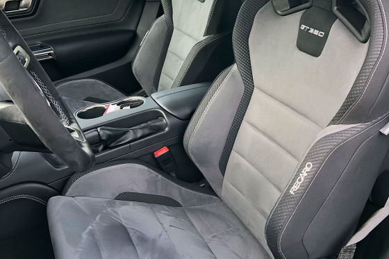So fährt der GT350