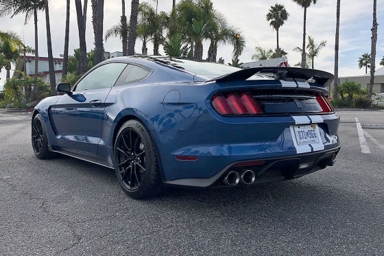 So fährt der GT350