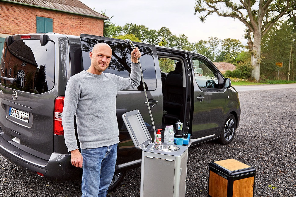 Wohnmobil-Test: Opel Zafira Life mit BuddyBox