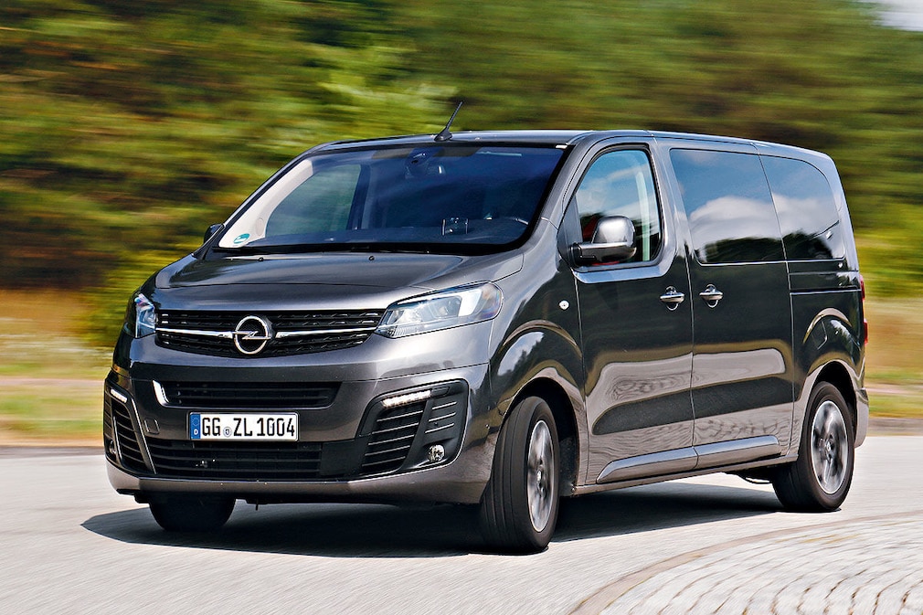 Wohnmobil-Test: Opel Zafira Life mit BuddyBox