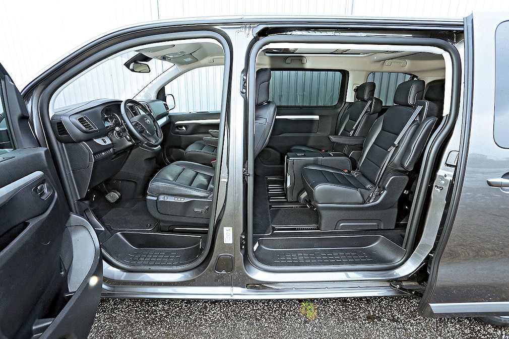 Wohnmobil-Test: Opel Zafira Life mit BuddyBox