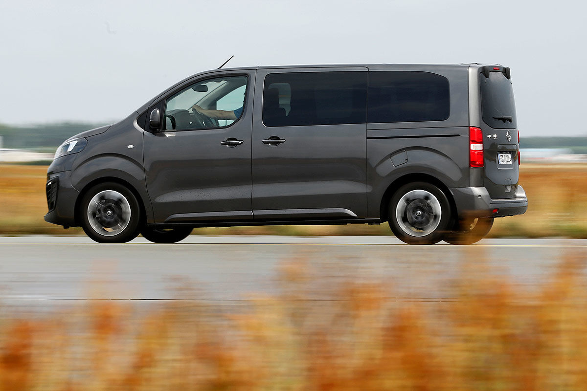 Wohnmobil Test Opel Zafira Life Mit Buddybox Bilder Autobild De