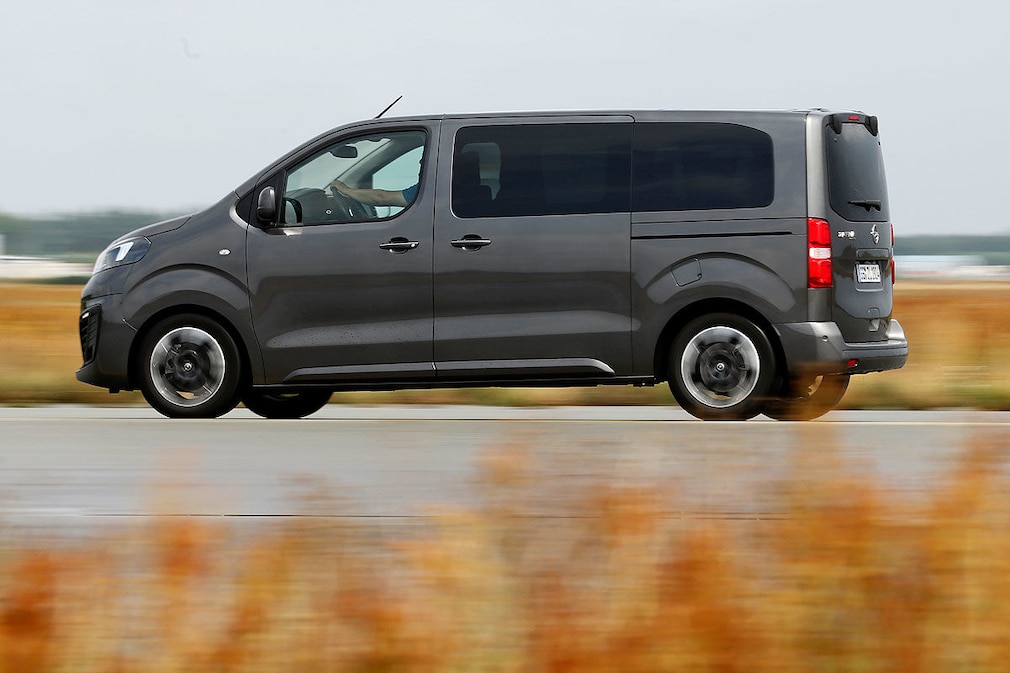 Wohnmobil-Test: Opel Zafira Life mit BuddyBox