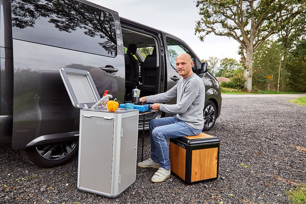 Wohnmobil-Test: Opel Zafira Life mit BuddyBox