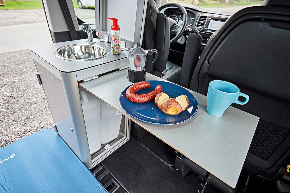 Wohnmobil-Test: Opel Zafira Life mit BuddyBox