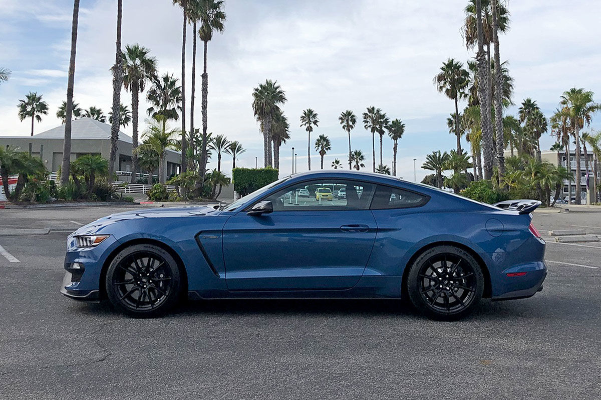 Ford Mustang Shelby GT350 (2019)
