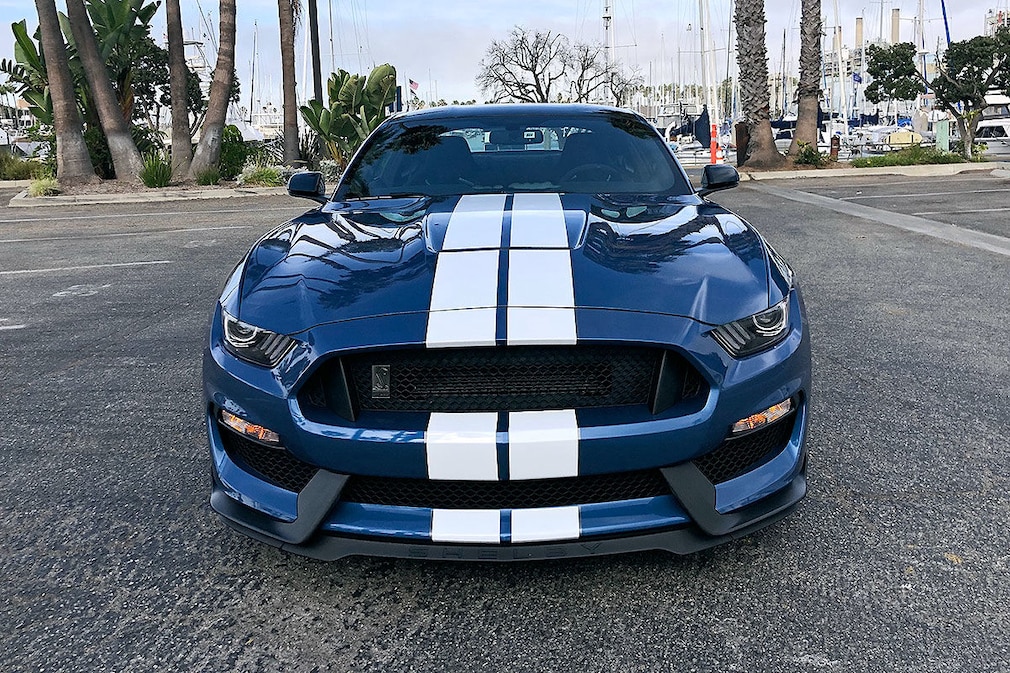Ford Mustang Shelby GT350 (2019)