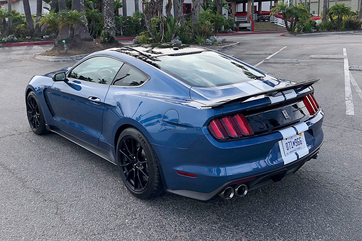 Ford Mustang Shelby GT350 (2019)