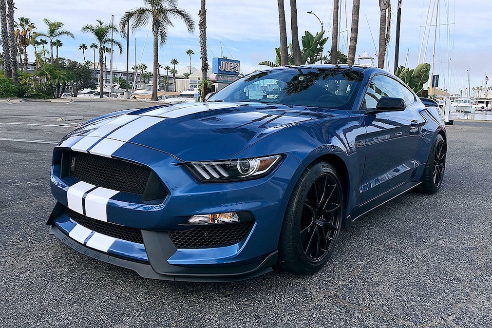 Ford Mustang Shelby GT350 (2019)