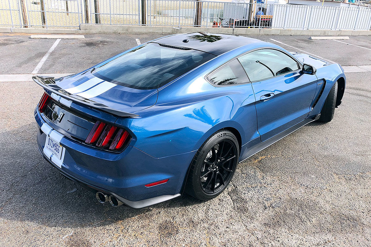 Ford Mustang Shelby GT350 (2019)