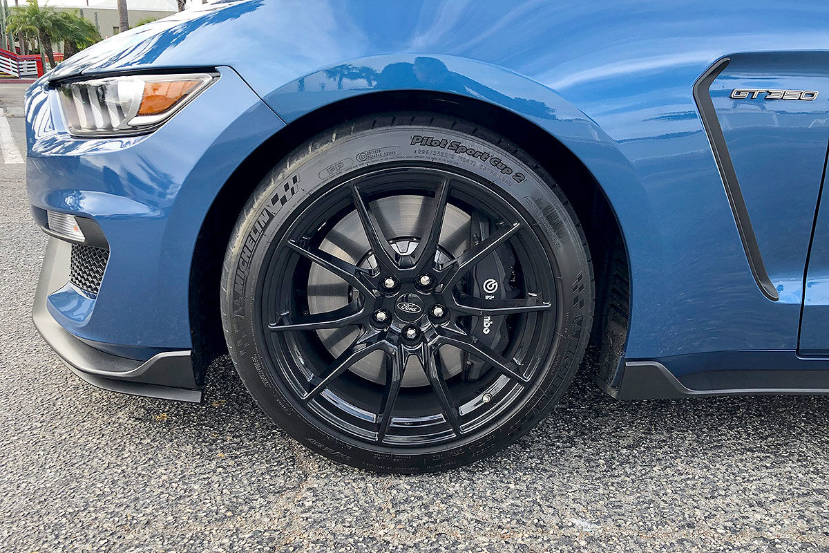 Ford Mustang Shelby GT350 (2019)
