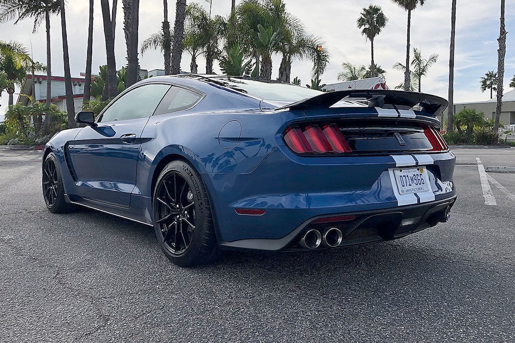 Ford Mustang Shelby GT350 (2019)