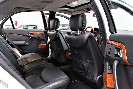 Dieser S 63 AMG war nur für VIP-Kunden