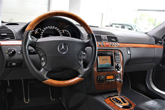 Dieser S 63 AMG war nur für VIP-Kunden