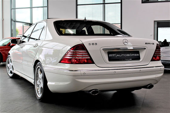 Dieser S 63 AMG war nur für VIP-Kunden