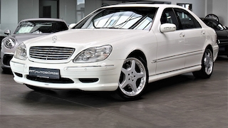 Mercedes S 63 AMG: W 220, V12, Preis