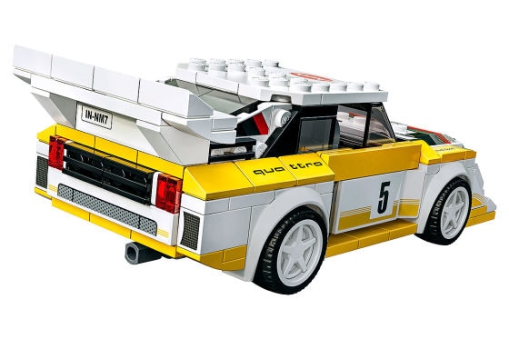 Audi S1 aus Lego!