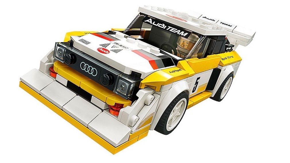 Audi S1 von Lego