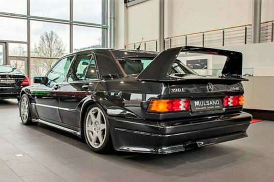 Mercedes 190 E 2.5-16 Evo II Nr. 167