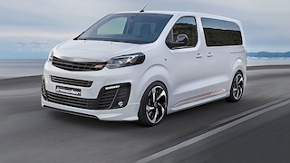 Irmscher Zafira is3 Sportiv (2020): Opel, Van, Tuning