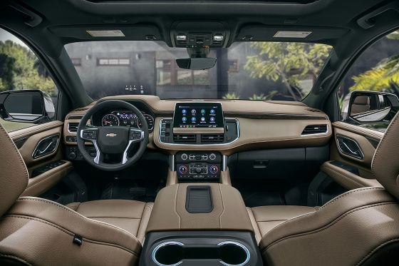 Chevys Oberklasse-SUV verlieren Starrachse