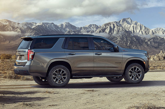 Chevys Oberklasse-SUV verlieren Starrachse