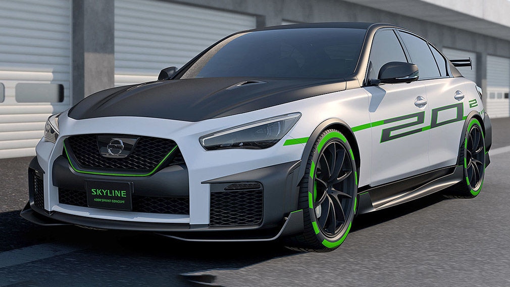 Nissan Skyline Studien (2020): Tokyo Auto Salon Nissan Skyline Studien (2020): Tokyo Auto Salon