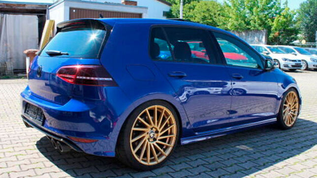 Vw Golf 7 R 2014 Gebraucht Tuning Infos Autobild De