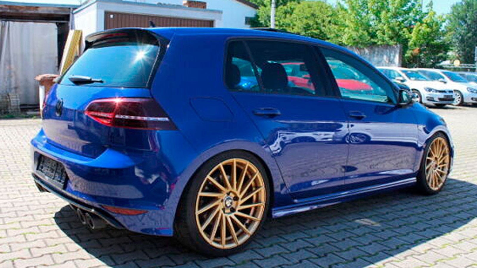 Vw Golf 7 R 2014 Gebraucht Tuning Infos Autobild De